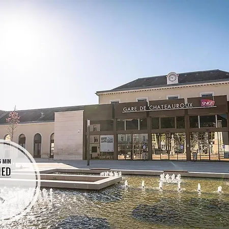 Le Vintage- Gare/Centre, Tout Equipe, Refait A Neuf, Climatisation Chateauroux Exterior photo