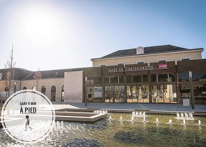 Le Vintage- Gare/Centre, Tout Equipe, Refait A Neuf, Climatisation
