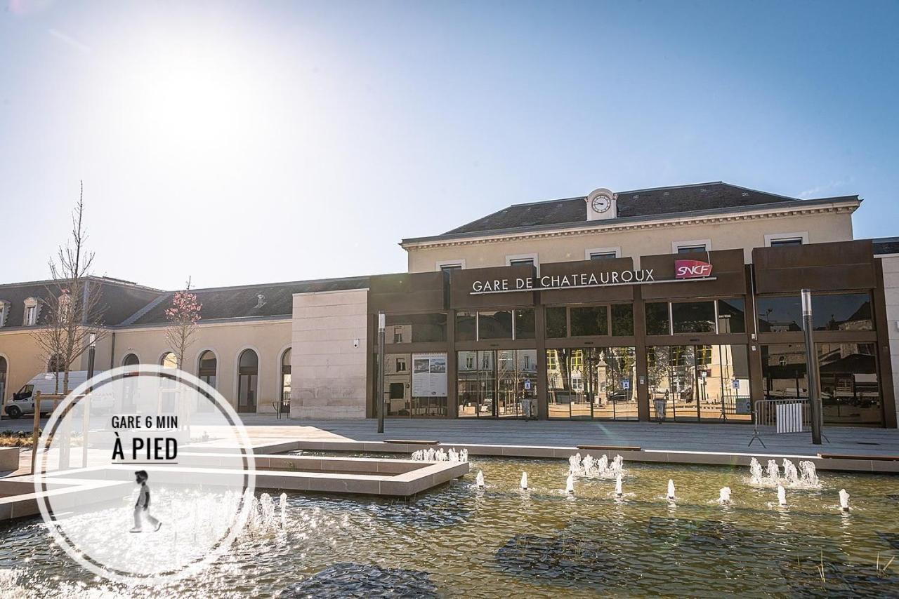 Le Vintage- Gare/centre, Equipe, Refait A Neuf, Climatisation Apartment