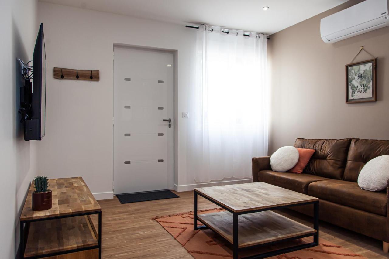 Le Vintage- Gare/centre, Equipe, Refait A Neuf, Climatisation Apartment *