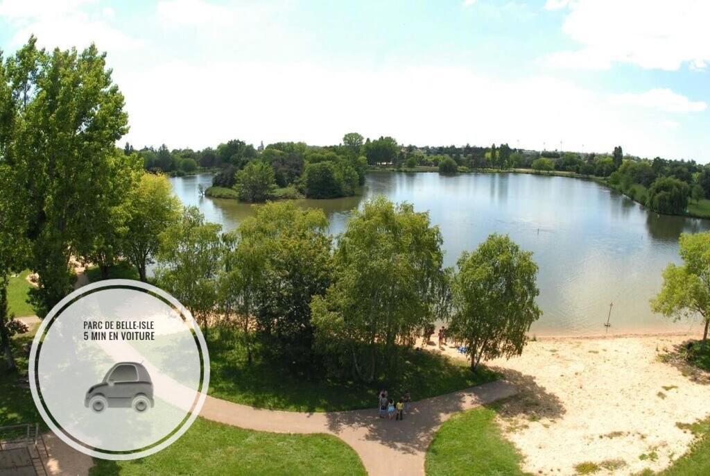 Le Vintage- Gare/centre, Equipe, Refait A Neuf, Climatisation Chateauroux