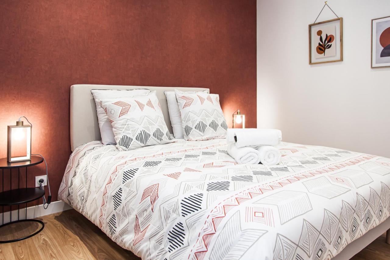 Apartment Le Vintage- Gare/centre, Equipe, Refait A Neuf, Climatisation Chateauroux