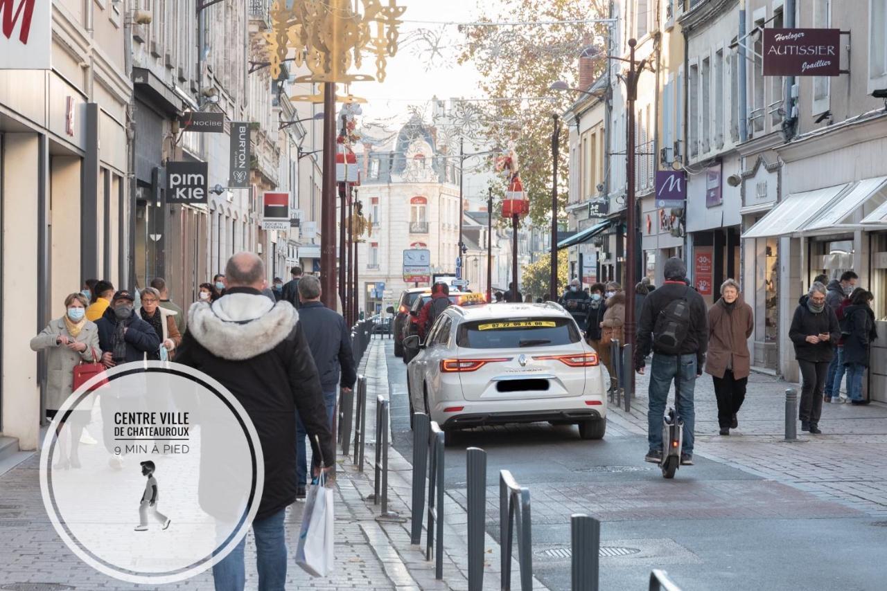 Le Vintage- Gare/centre, Equipe, Refait A Neuf, Climatisation